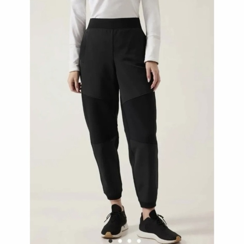 Athleta Get Set Hybrid Jogger size Large Black Pants